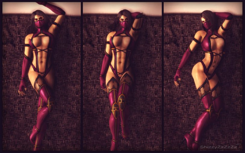 Mortal Girl's Combat