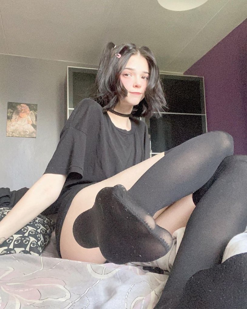 Futfetish stockings tights