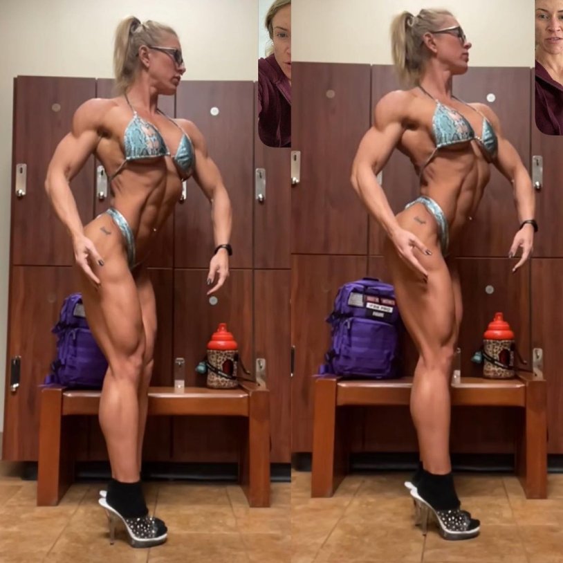 Elena Redina Bodybuilder