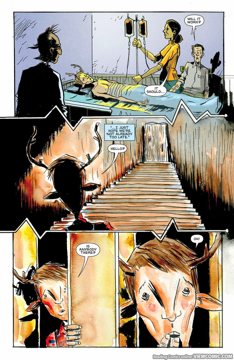 Sweet Tooth Comics in Russian