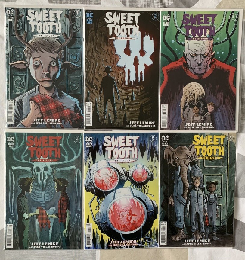 Sweet TOOTH COMICISS