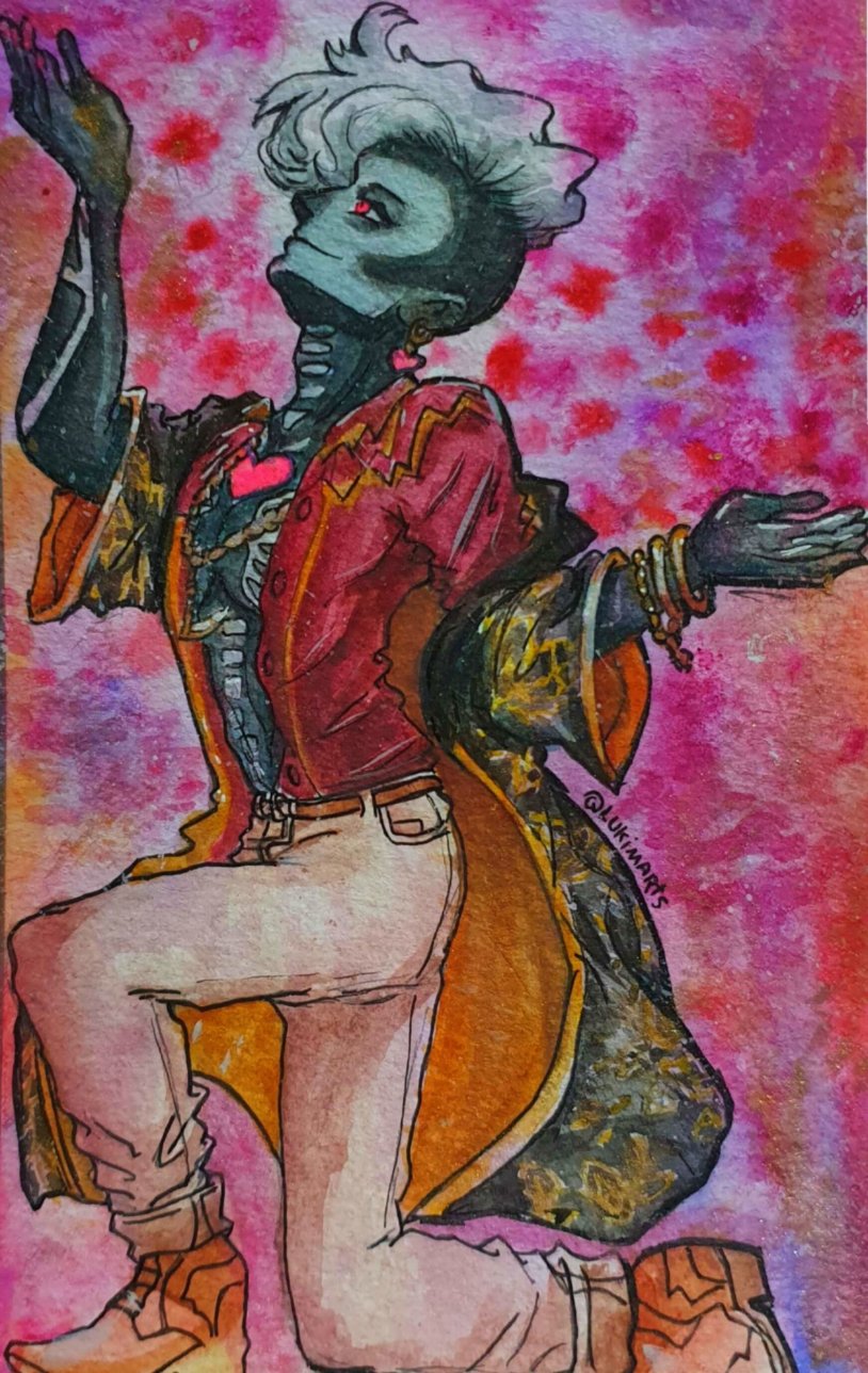 Monster prom camp milo