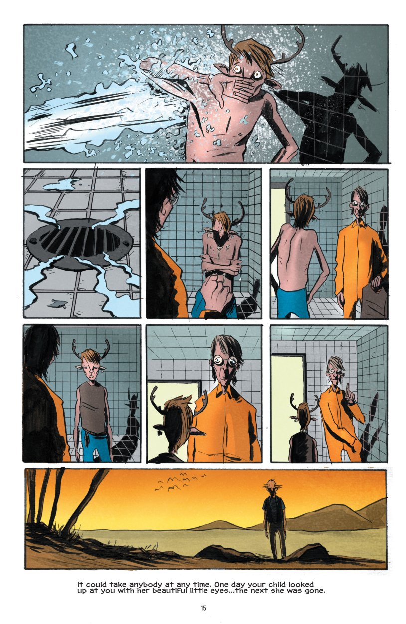 Characters Sweet Tooth from comics and series