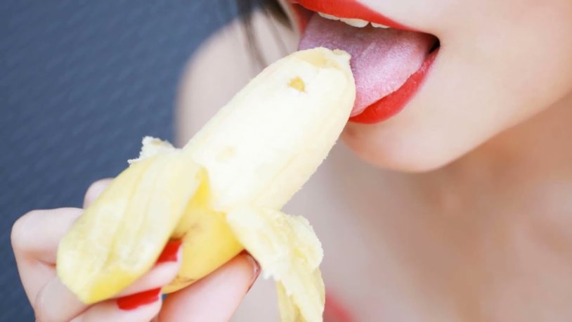 Banana Eats Wallpaper