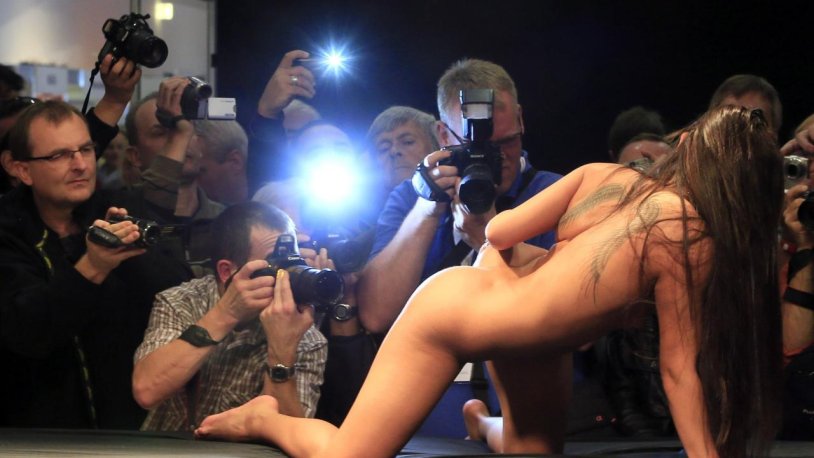 Porn industry in Moscow