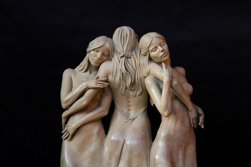 Sculptor Fred Zavadil