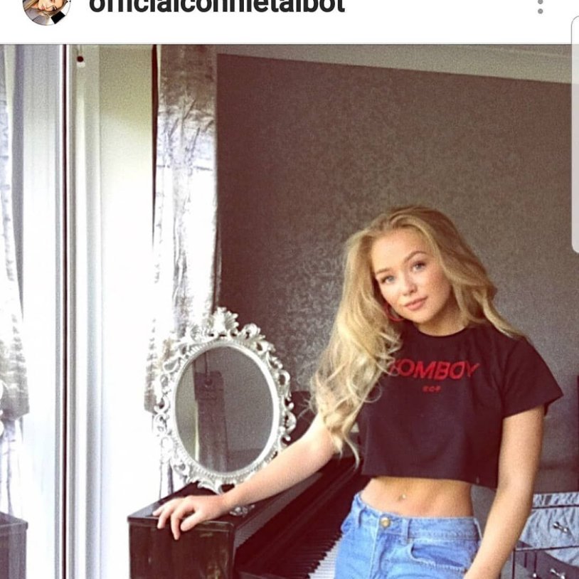 Connie Talbot 2020