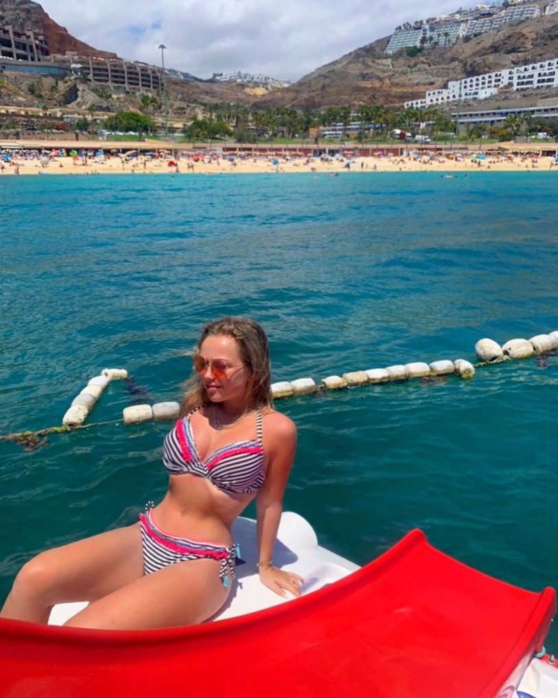Connie Talbot in bikini