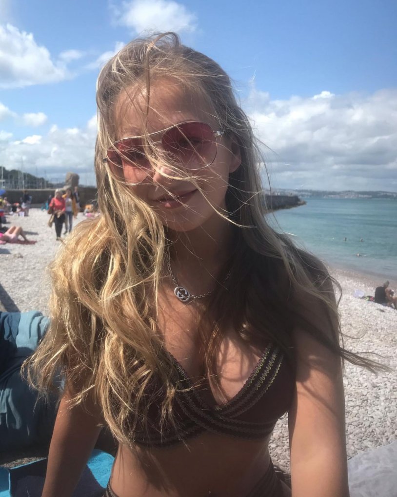 Connie Talbot Bikini