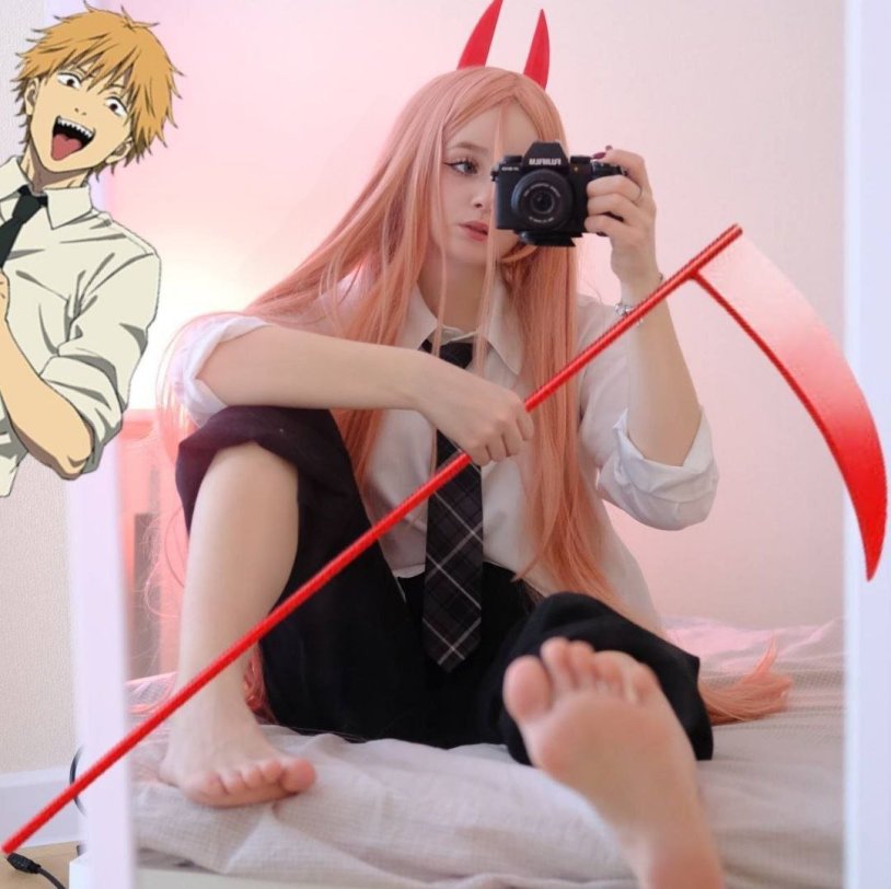 Cosplay of characters