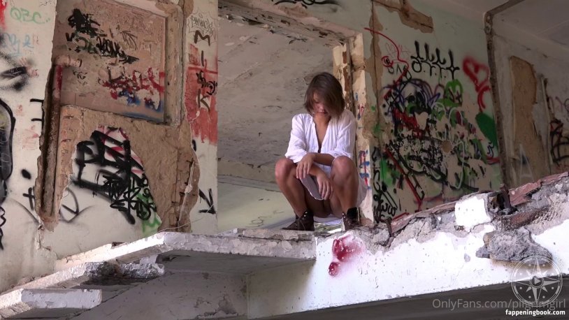 Photo session on an abandonment
