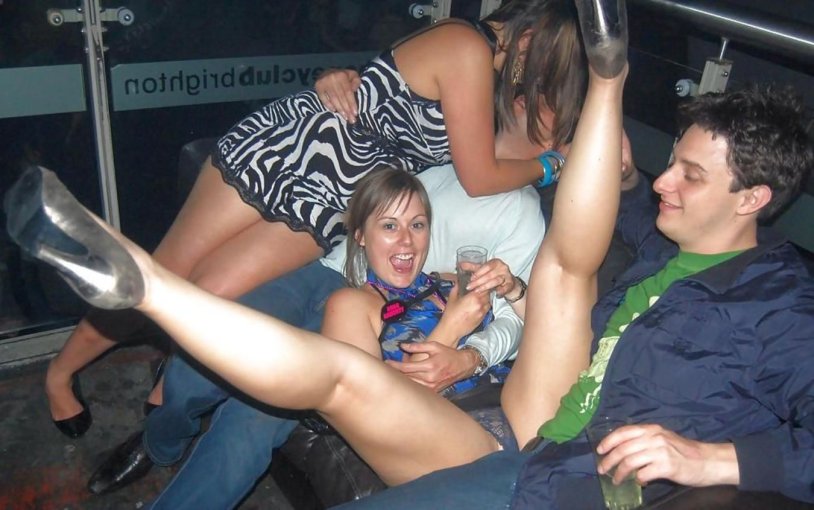 I lit up at the party