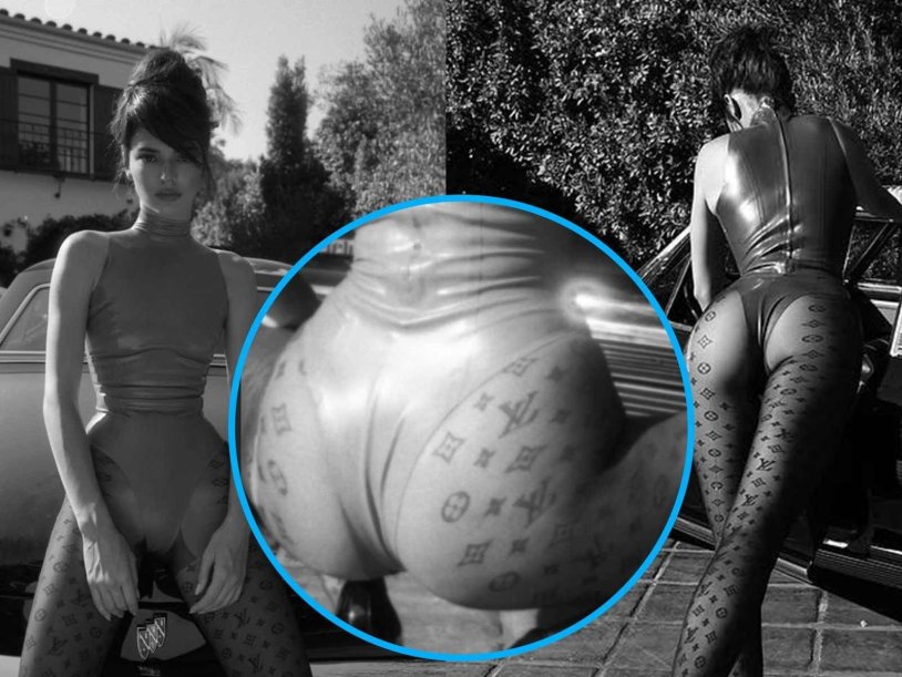 Kendall Kardashian naked