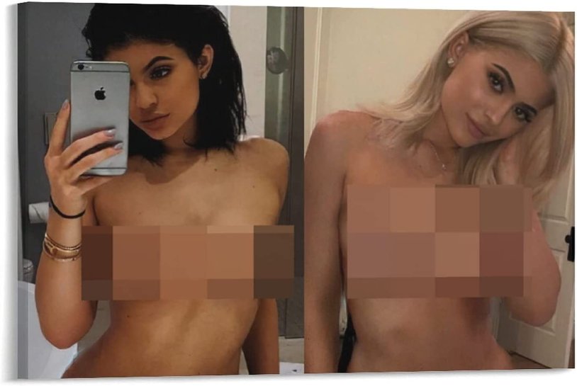 Kylie Jenner Naked Tits
