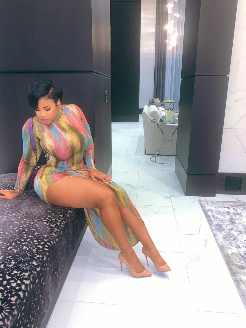 Briana Francesco is naked