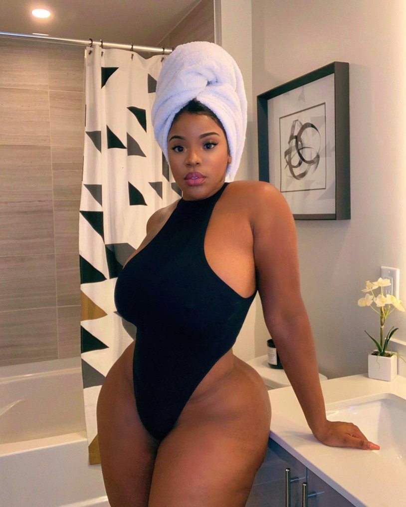 Brianna Francisco is naked