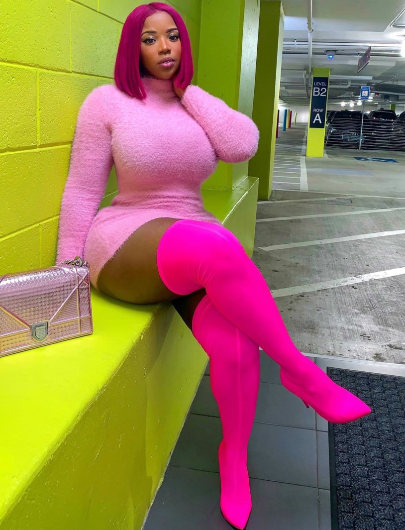 Brianna Francisco's ass