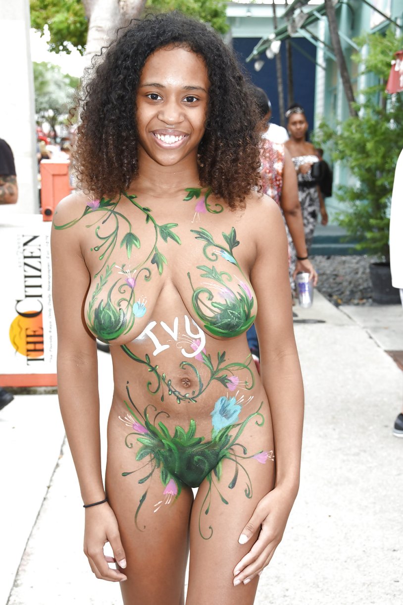 Ebony Body Paint