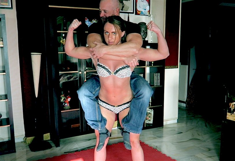 Amber Dulisia Lift and Carry Sex