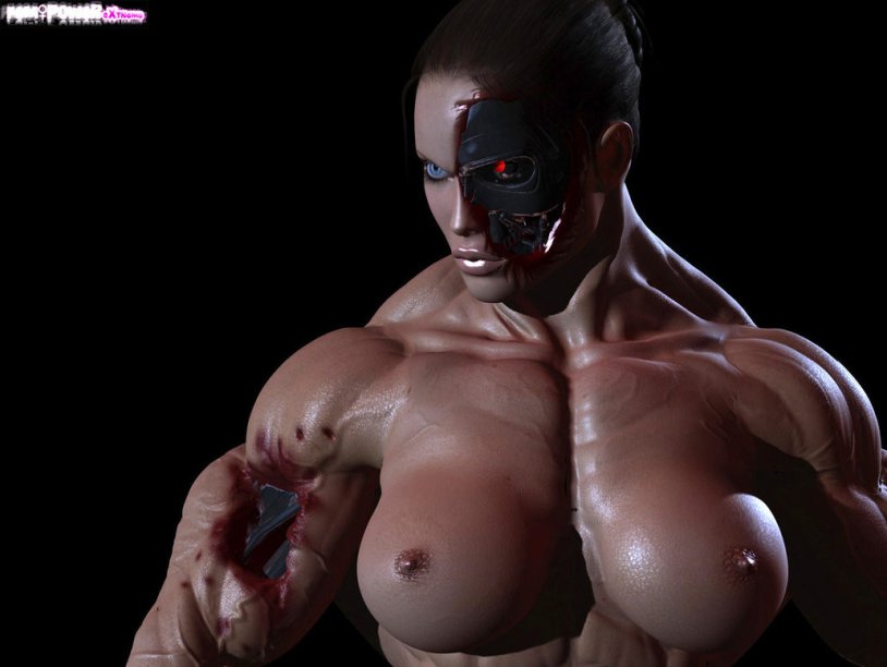Terminator Woman Naked