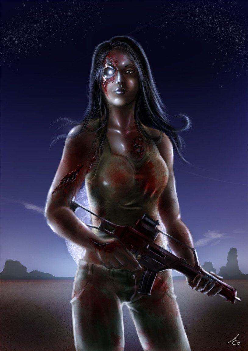 Voskova Terminator Naked