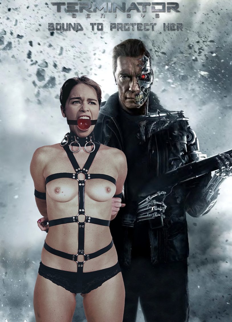 Terminator Genesis Sarah Connor Naked