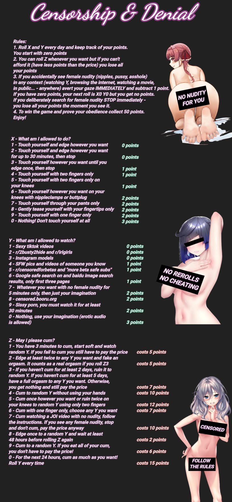 Fap Roulette Punishment