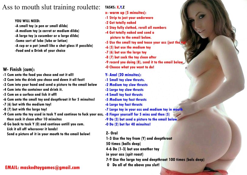 Fap roulette for sissy