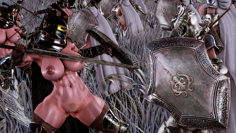 Naked Amazons Fantasy