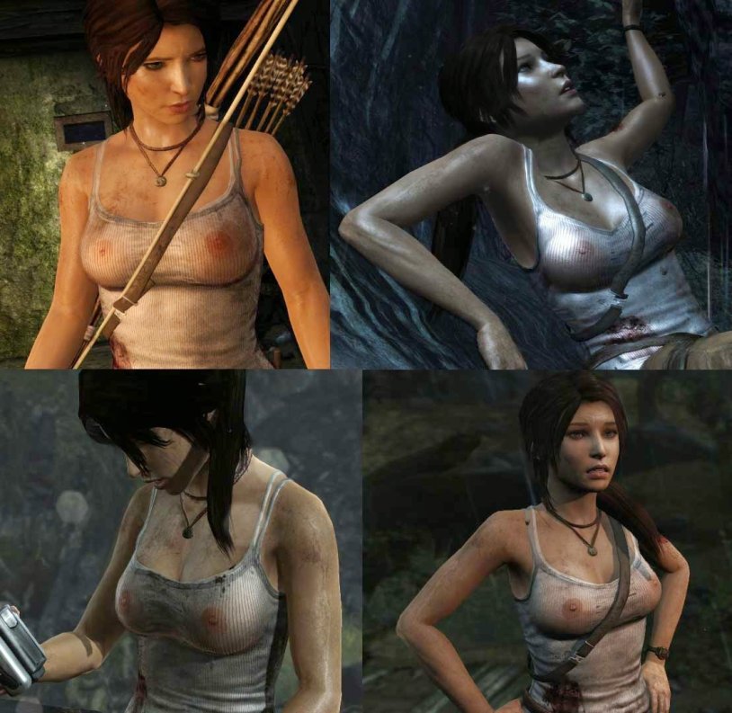 Tom Ryder 2013 Naked Lara Croft