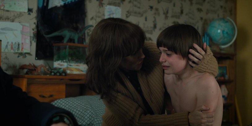 Very strange things nude