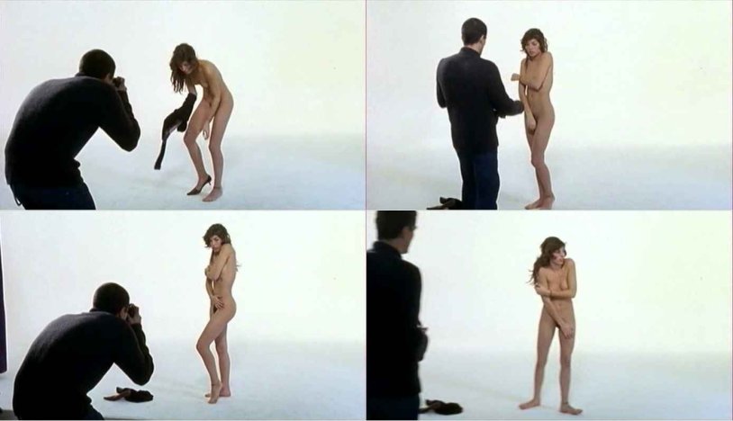 Charlotte Hensbur Terry Richardson