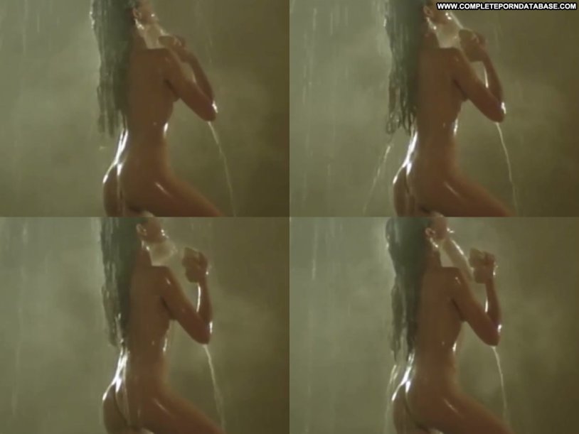 Naked women in the rain