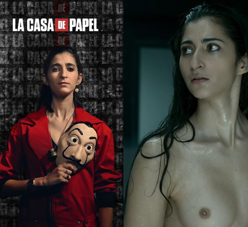 Alba Flores naked naked