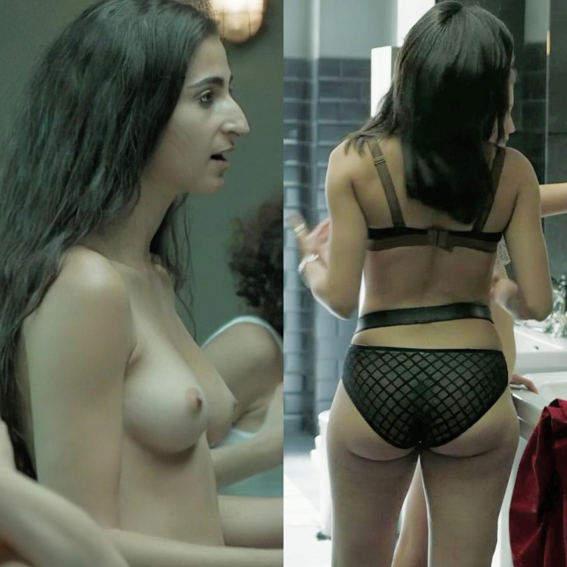 Naked actress Alba Flores