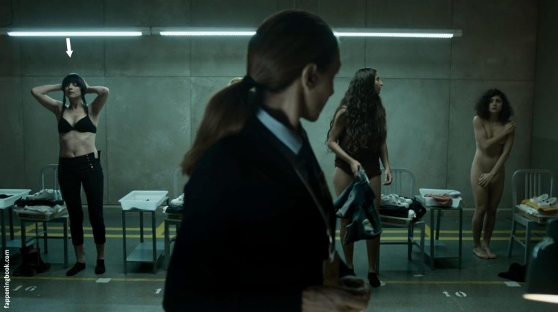 Naked Alba Flores in Vis a Vis Ancensored