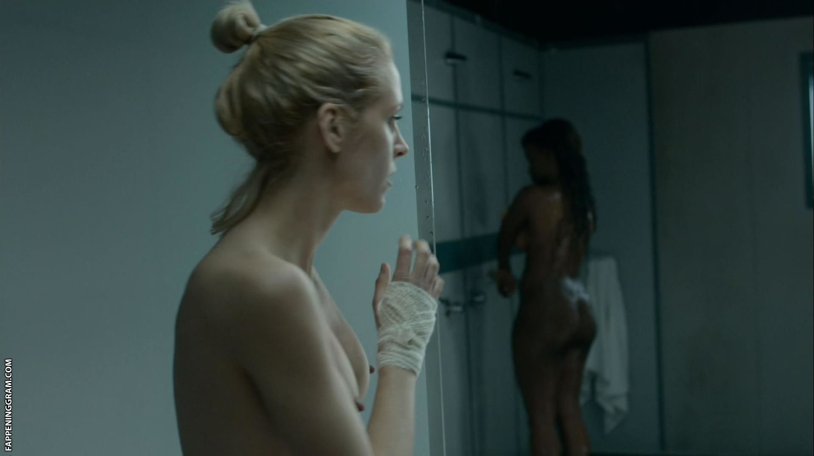 Naked Maggie Sivantos in films