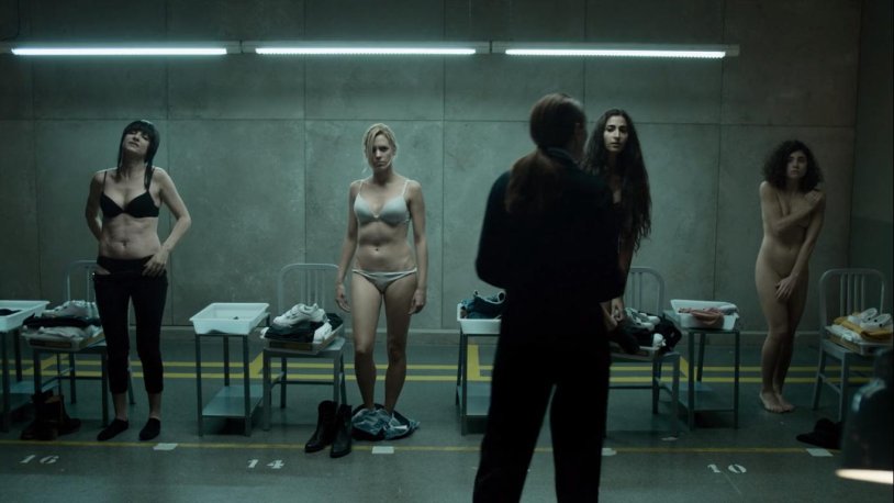 Naked Maggie Sivantos in films