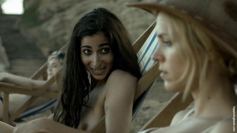 Naked Alba Flores in the film