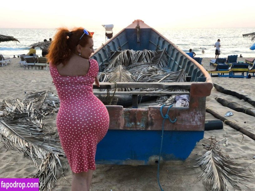 Russia Lilya Around City White Shirt Dont Wear Bra! Big Boobs