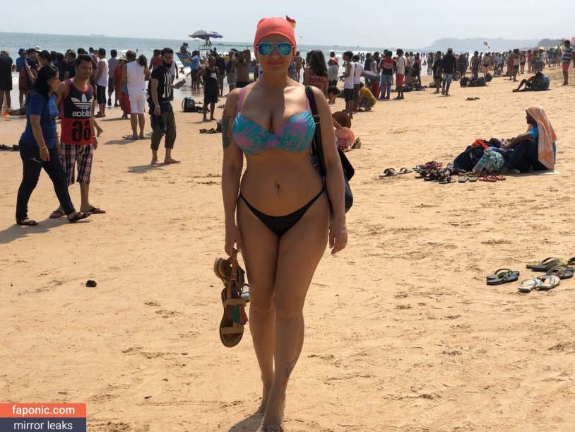 Russia Lilya Around City White Shirt Dont Wear Bra! Big Boobs naked