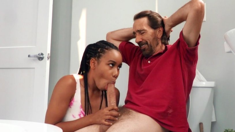 Porn with a black woman