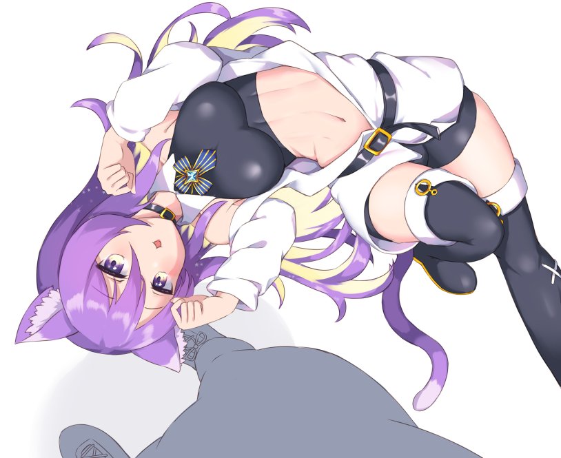 Moona Hoshinova Sit Position