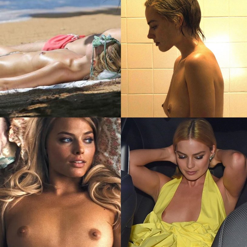 Neuroporno Margot Robbie