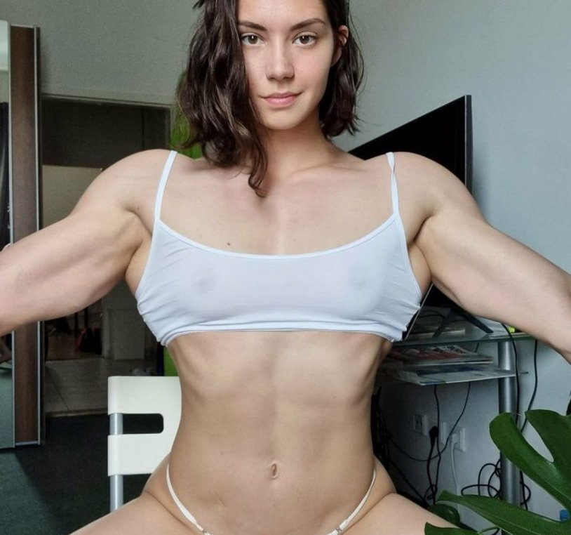 Bodybuilders Vladislav Galagan