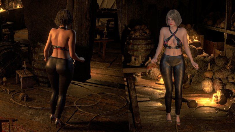 Resident evil remake ashley graham