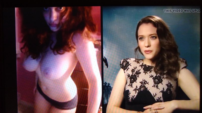 Naked Kat Dennings