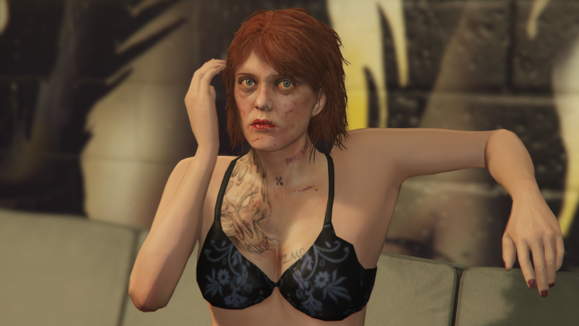 Ashley Batler GTA 5