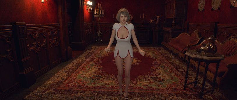 Resident evil remake ashley graham