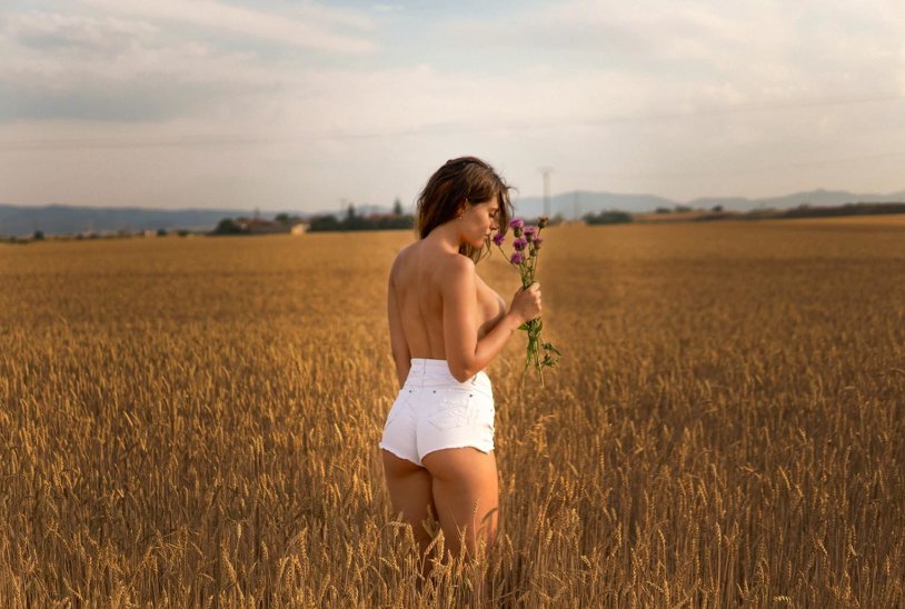 Photoshoots in the field